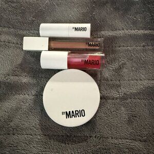 Makeup By Mario Highlighter, Lip Glosses & Lipstick